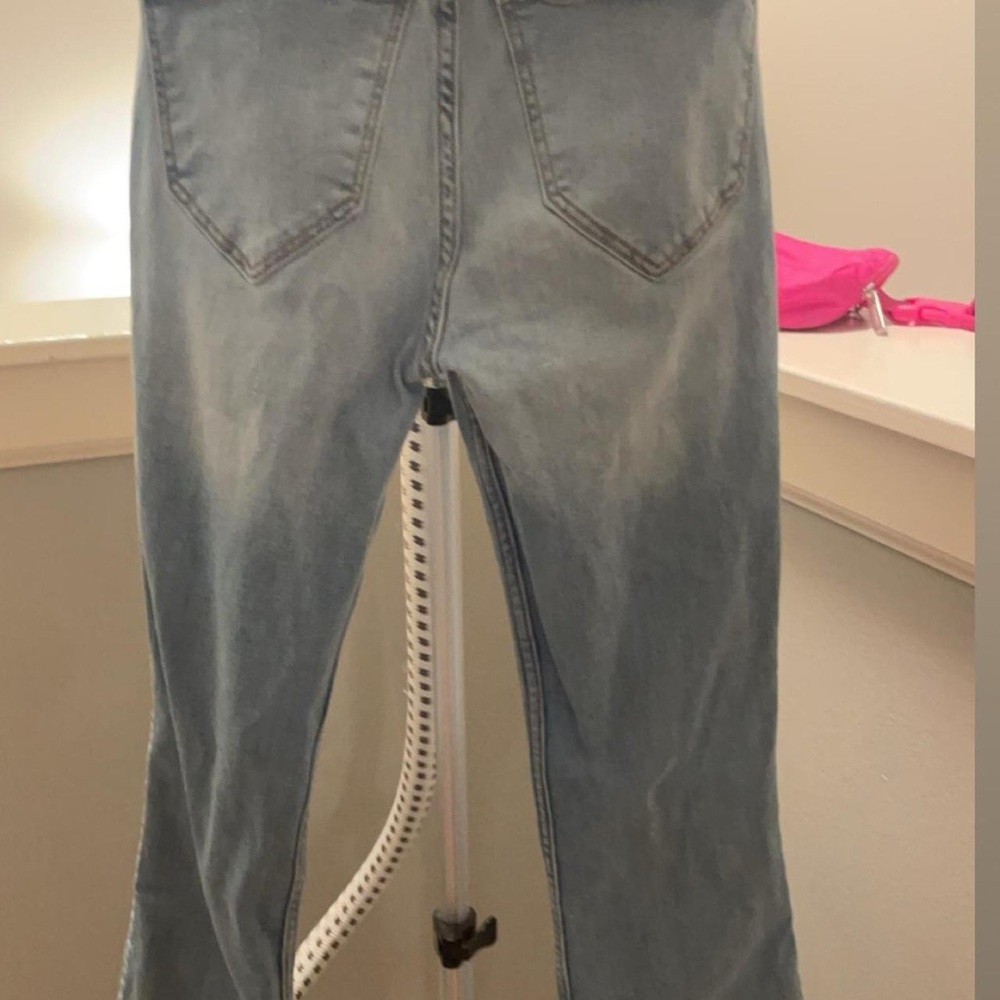 Hollister bell bottom jeans - Picture 3 of 3